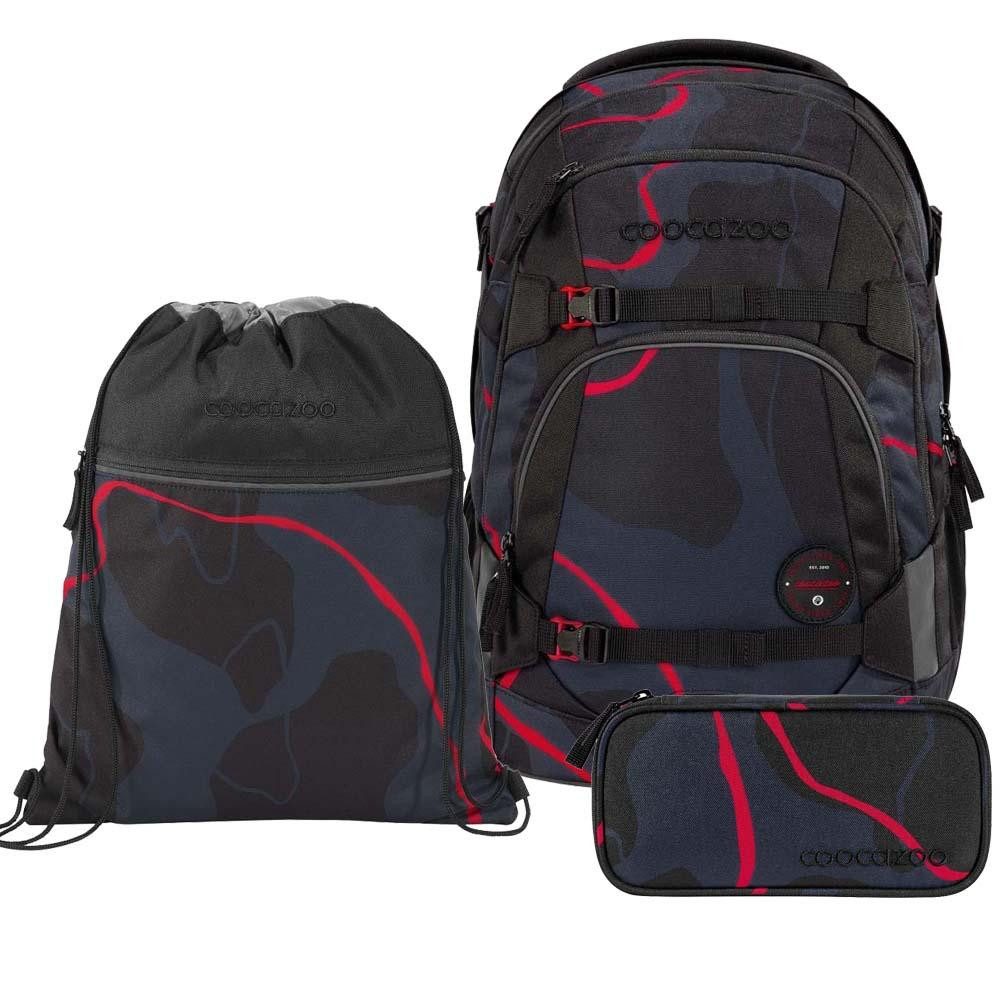 coocazoo Schulrucksack Mate (3tlg., inkl. Schlamperbox und Спортивные сумки)
