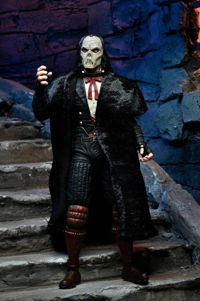 NECA Actionfigur Universal Monsters x Teenage Mutant Ninja Turtles Actionfigur Ultimate