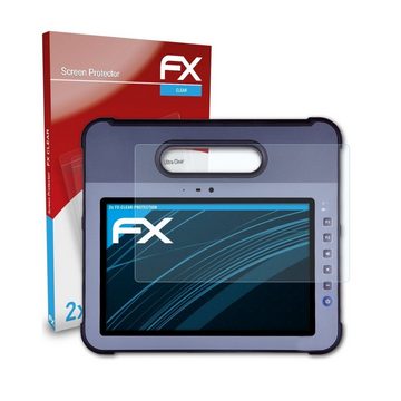 atFoliX Schutzfolie Displayschutz für Pokini Tab G10, (2 Folien), Ultraklar und hartbeschichtet