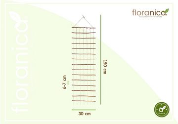 Floranica Rankhilfe, Rankgitter für Kletterpflanzen Länge 150cm Breite 30cm