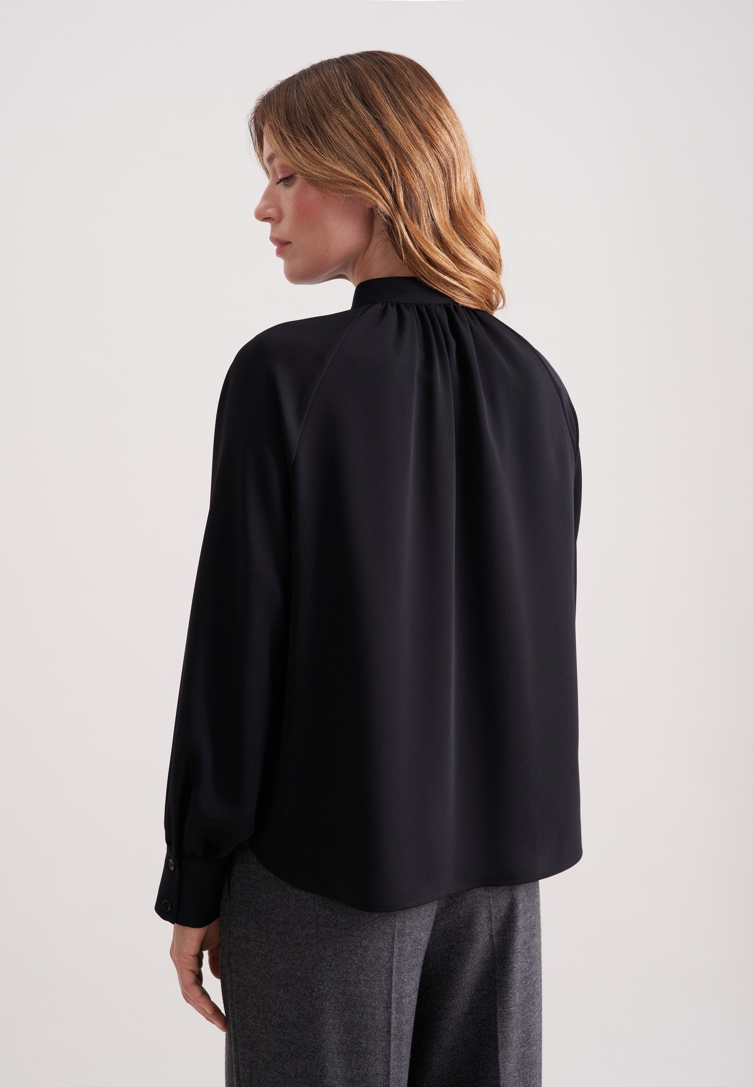 seidensticker Klassische Bluse 1/1 Uni günstig online kaufen