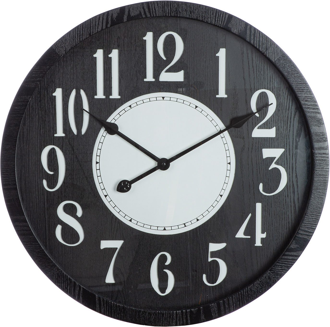 GILDE Wanduhr Wanduhr rund Chicago