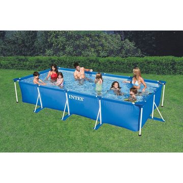 Intex Pool 28273NP - Frame Pool Set rechteckig (450x220x84cm)