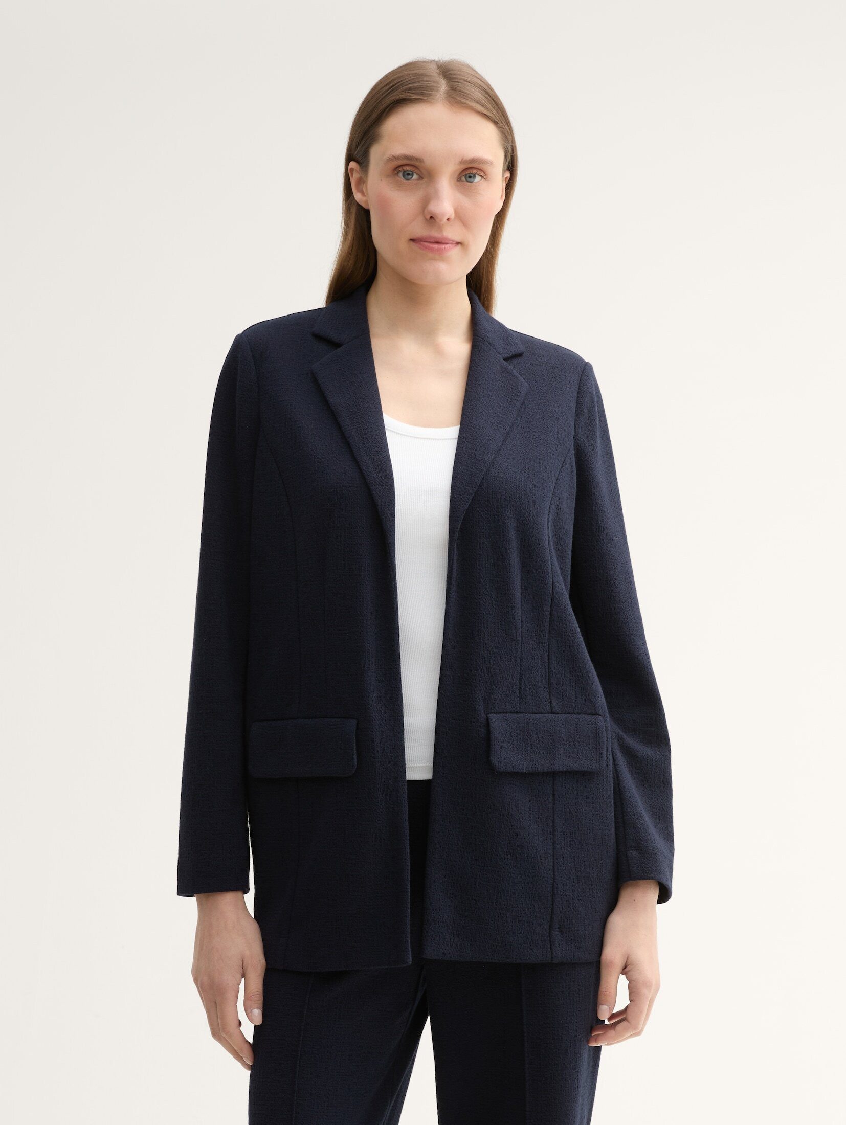 Jackenblazer Blazer mit Struktur