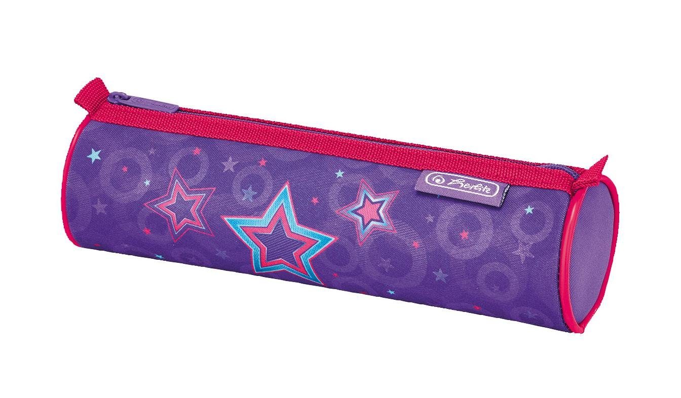 Herlitz Federtasche Herlitz Faulenzer / rund / "Sterne"