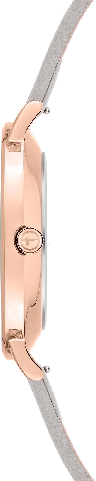 Tamaris Quarzuhr TT-0005-LQ, Armbanduhr, Damenuhr, Lederarmband, analog günstig online kaufen