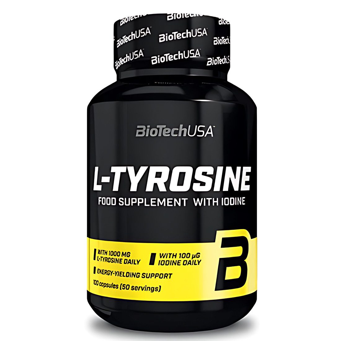 Biotech USA BioTech Tyrosine 100 Kapseln Kapseln, 68 g