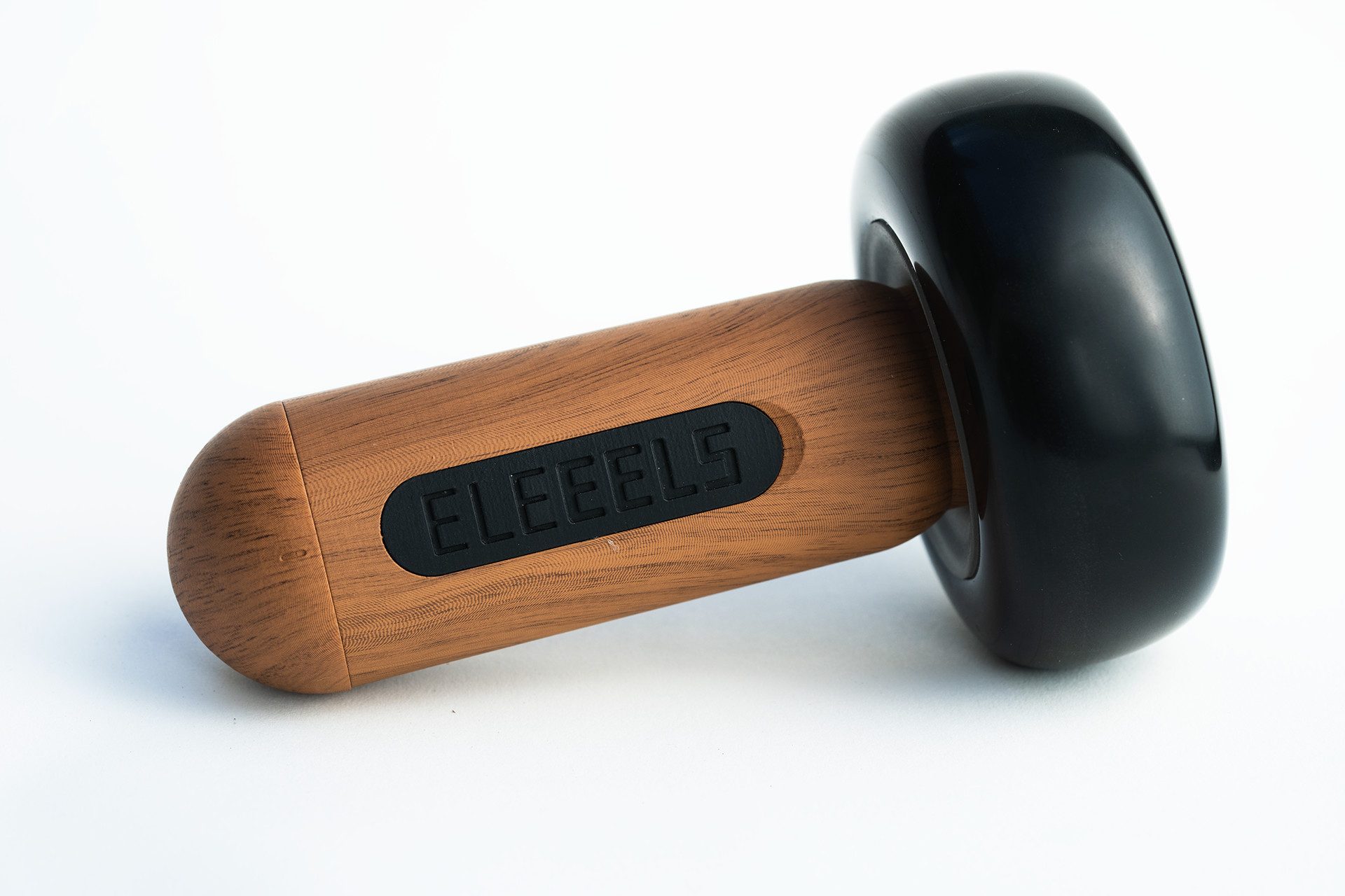 ELEEELS Massagegerät ELEEELS S2 Hot Stone Massage Wand Collection, 1-tlg., 7 Massagetechniken, aus natürlichem Bian-Stein gefertigt