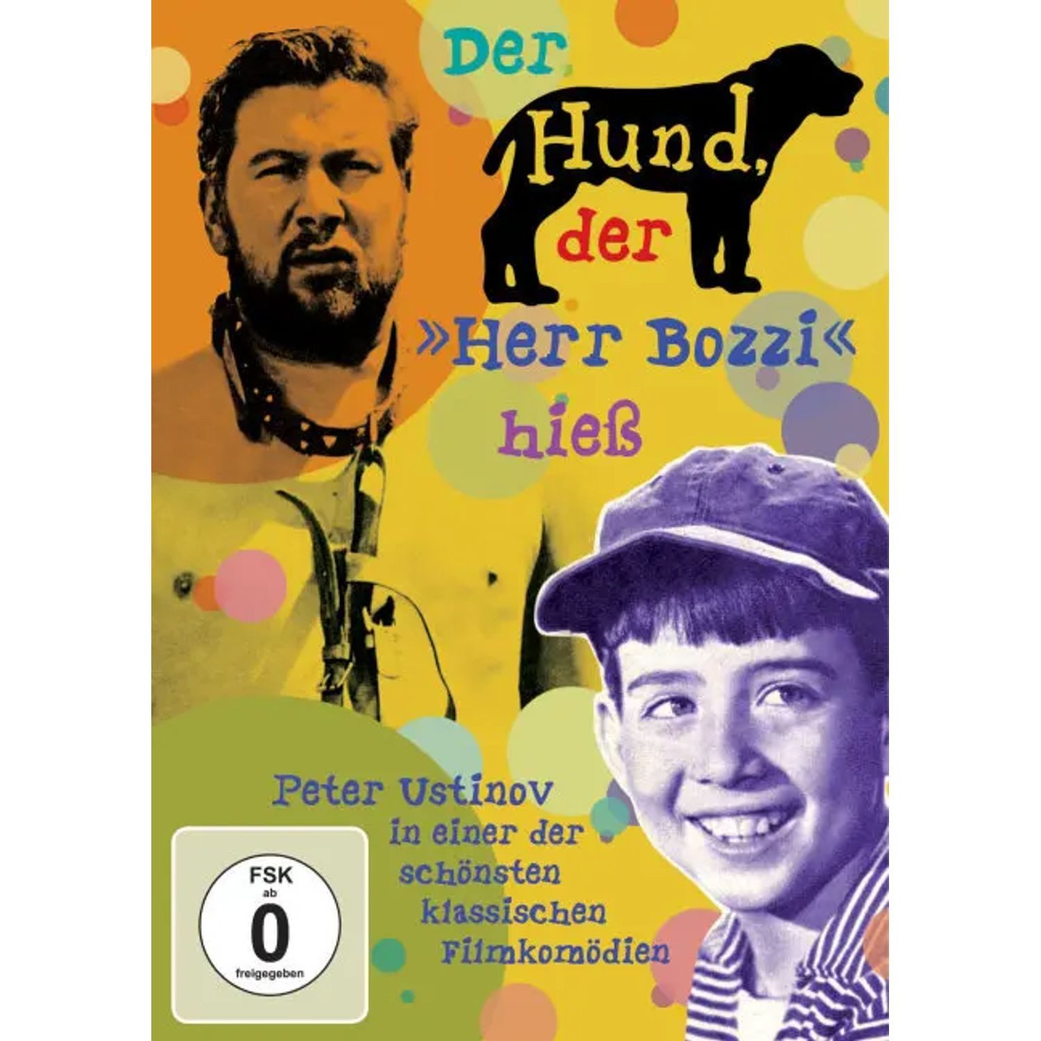 Winkler DVD Der Hund, der Herr Bozzi hieß,1 DVD