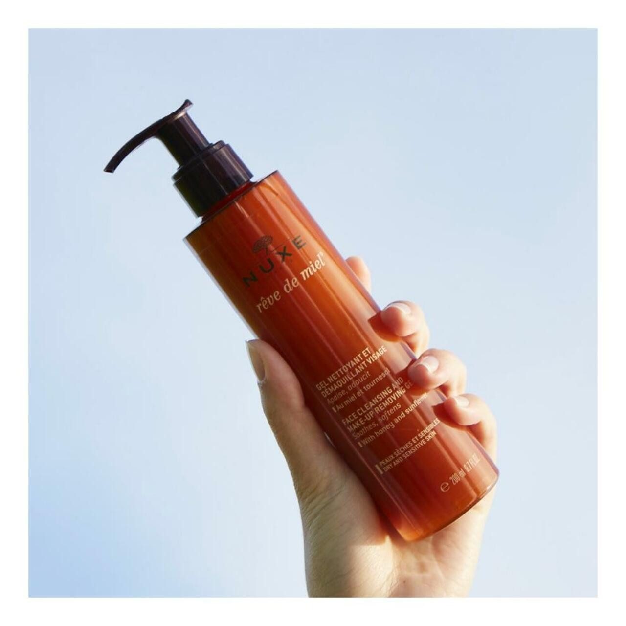 Nuxe Gesichtspflege Rêve de Miel Gel Nettoyant et Démaquillant