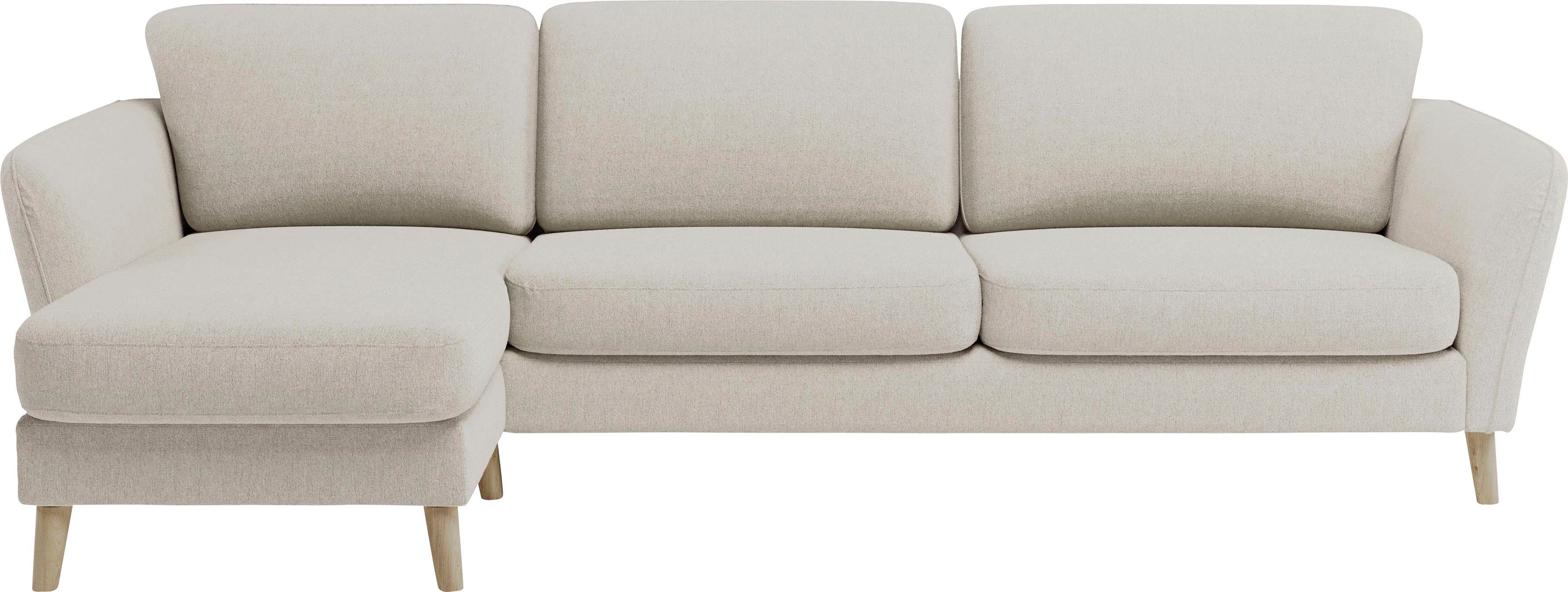 Home affaire Ecksofa "MARSEILLE (279/152cm),L-Form, Rec. rechts/links, vers günstig online kaufen