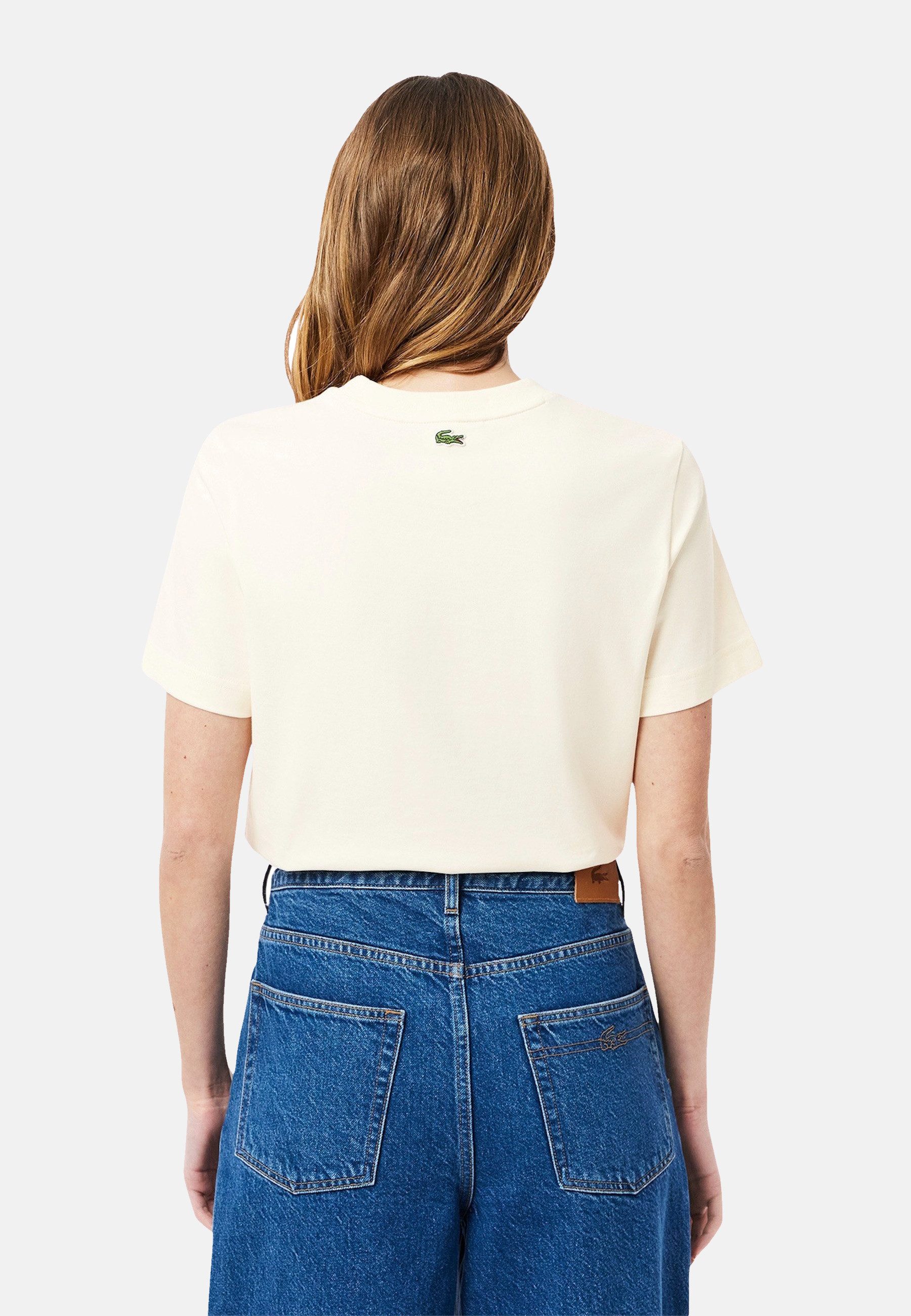 Lacoste T-Shirt T-Shirt Kurzarmshirt (1-tlg., 1)