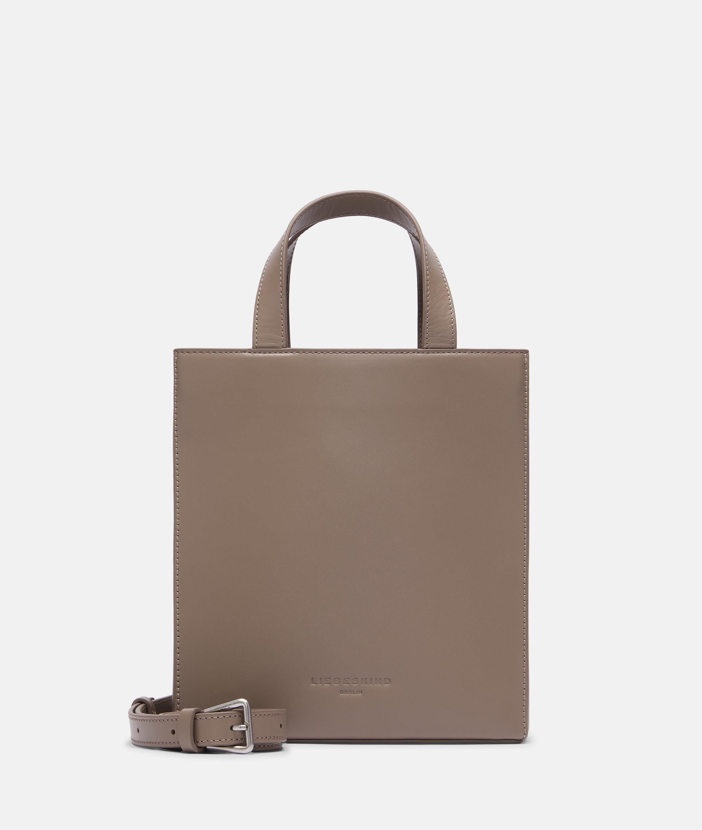 Liebeskind Berlin Handtasche Tote PAPER BAG, Handliche Tote-Bag aus Rindsleder