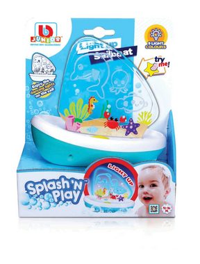 bbJunior Badespielzeug Spielzeugboot - Splash 'n Play Light Up Segelboot (15cm)