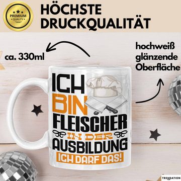 Trendation Tasse Fleischer Ausbildung Tasse Geschenk Ich Bin Fleischer In Der Ausbildun