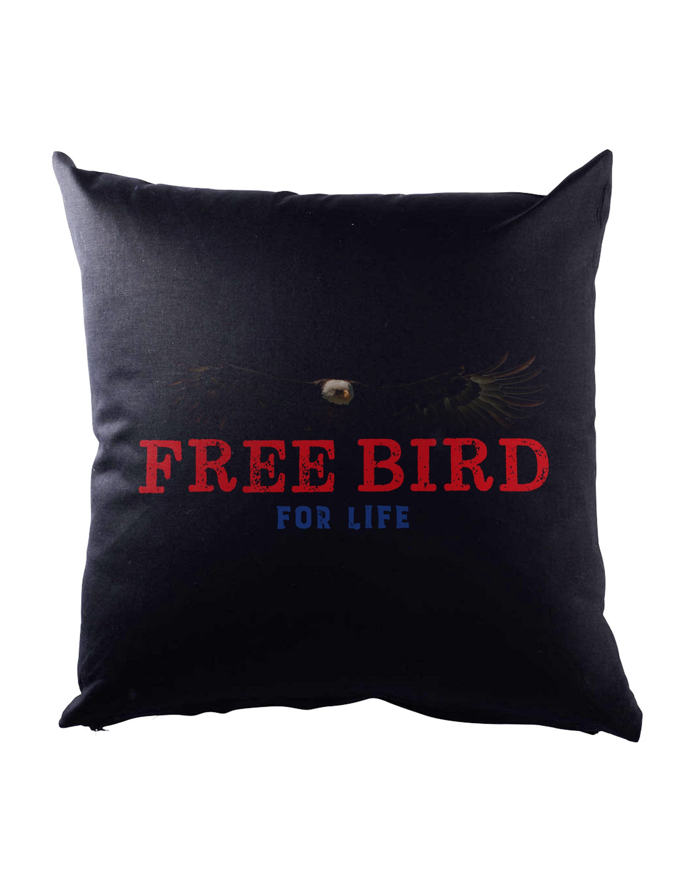 Dekokissen Free Bird For Life I Dekokissen Adler United States Of America Biker