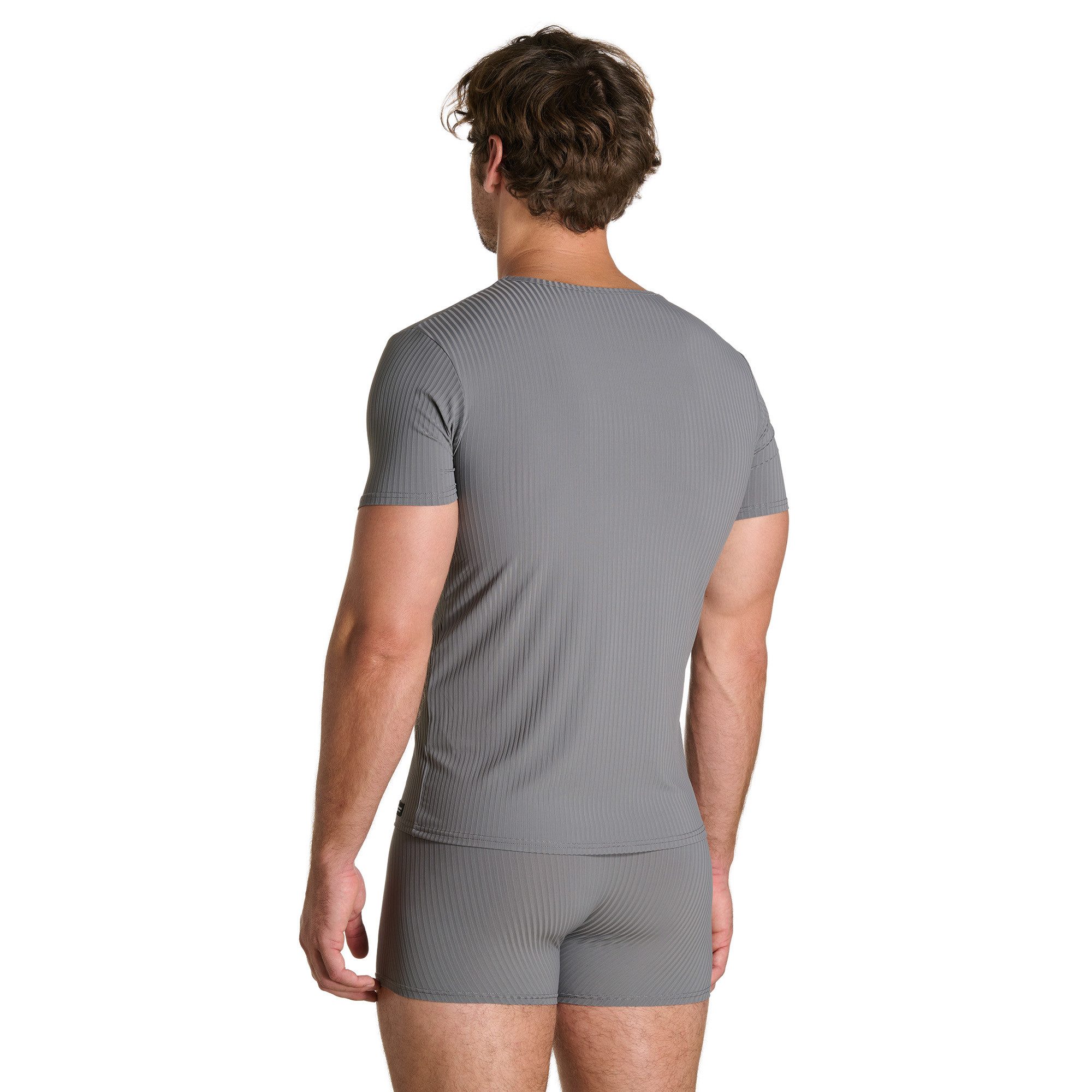 Bruno Banani V-Shirt ANTISTRESS 2.0 V-Neck, hüftbedeckend, elastisch – Bild 3 von 5