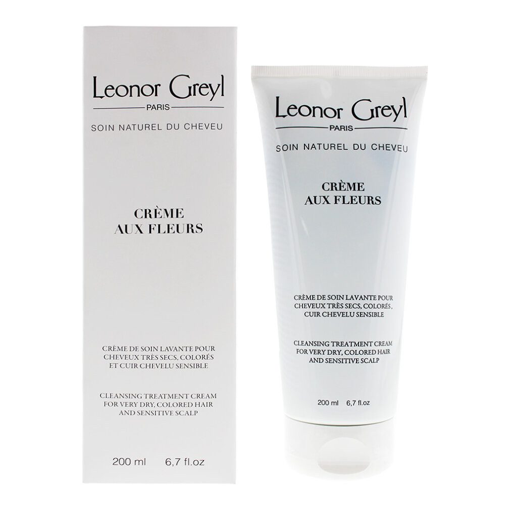 Leonor Greyl Haarshampoo Crema pentru scalp Creme Aux Fleurs, Scalp Sensibil, 200ml