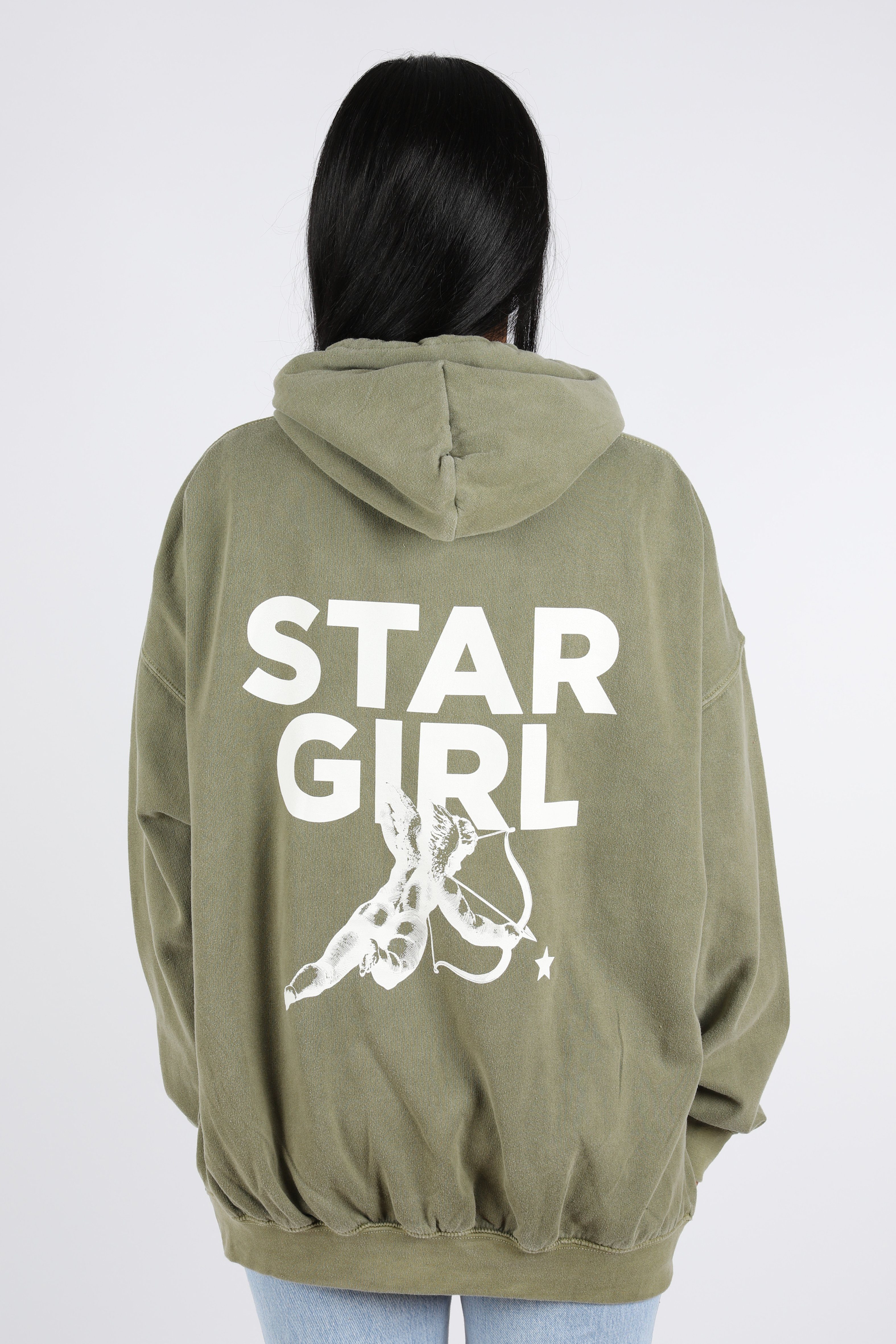 Worldclassca Hoodie Worldclassca Oversized Hoodie STAR günstig online kaufen
