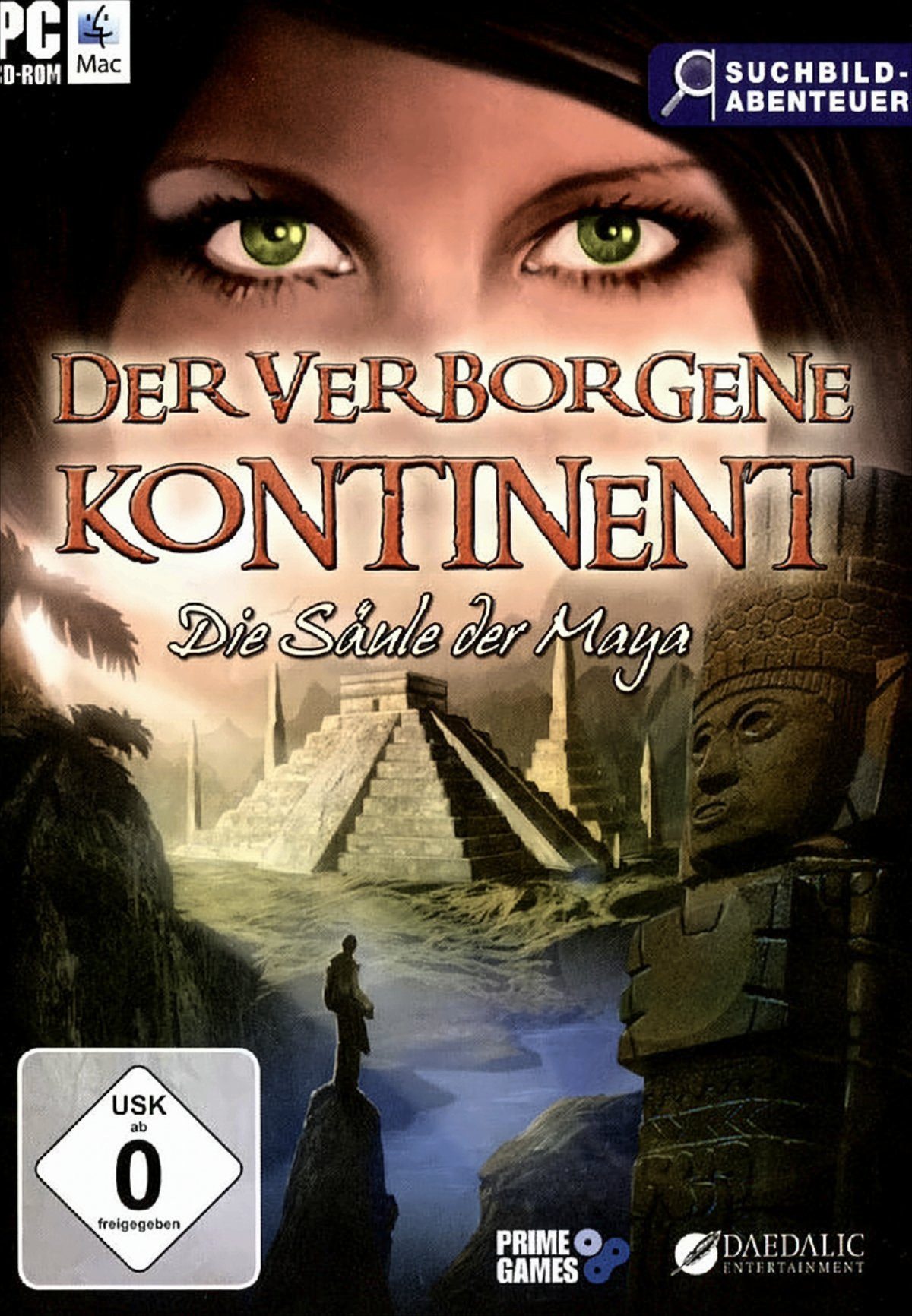 Der verborgene Kontinent 2 - Die Säule der Maya PC