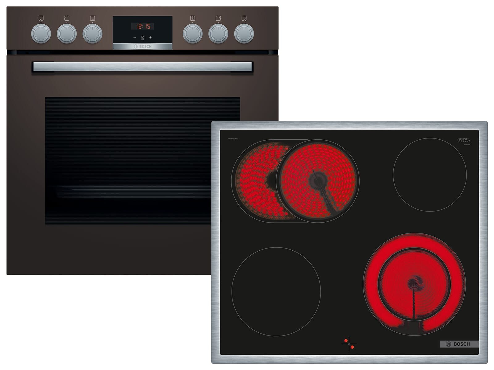 BOSCH Elektro-Herd-Set