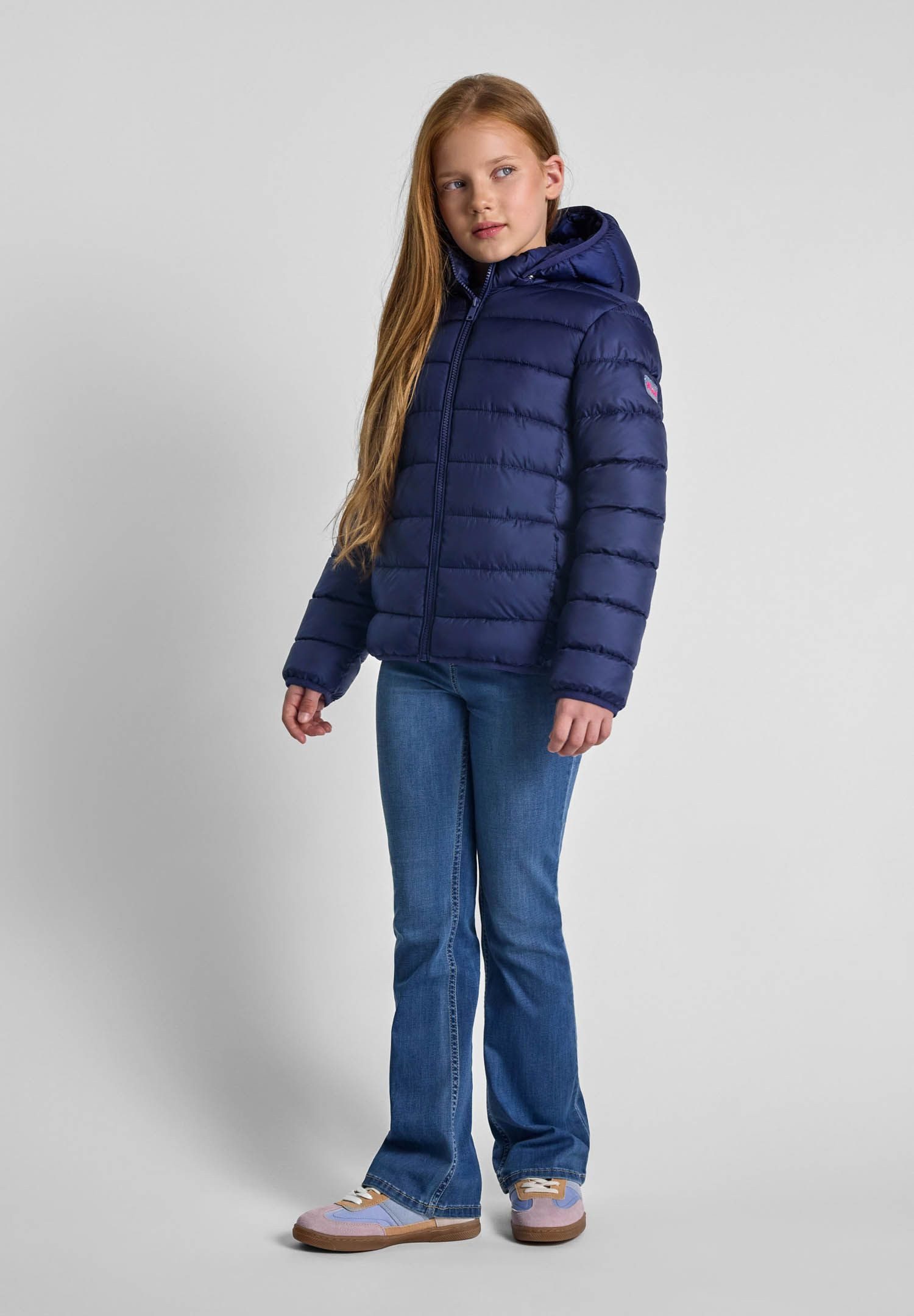 MINOTI Steppjacke Steppjacke mit abnehmbarer Kapuze (2-14y)