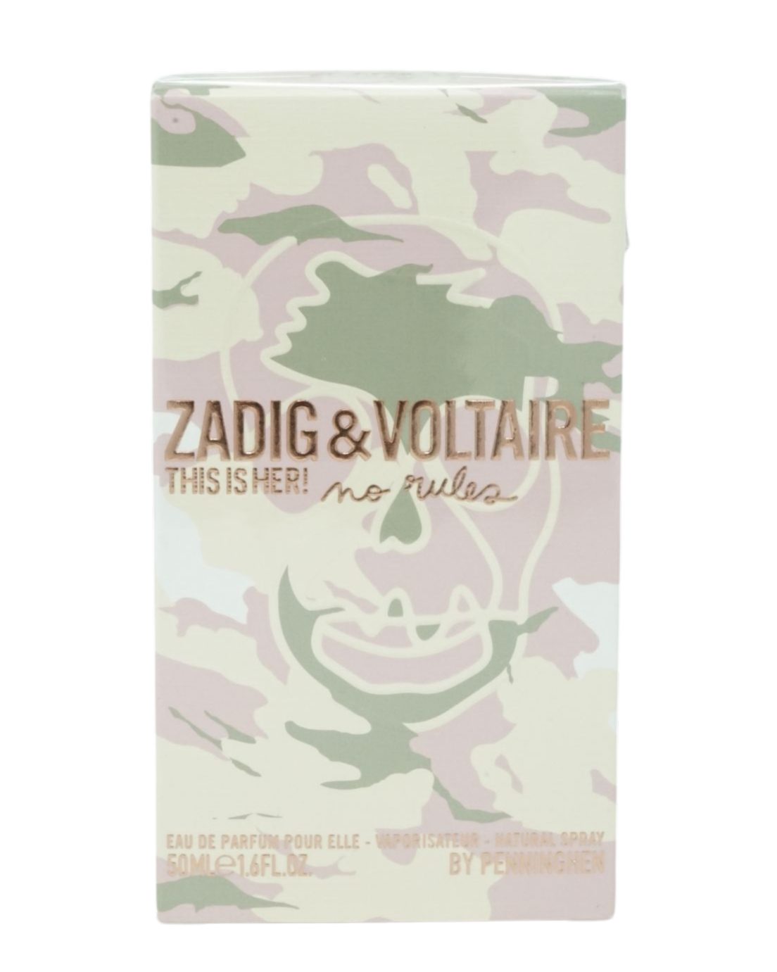 ZADIG & VOLTAIRE Eau de Parfum Zadig & Voltaire This is her ! nor rules Eau de Parfum 50ml