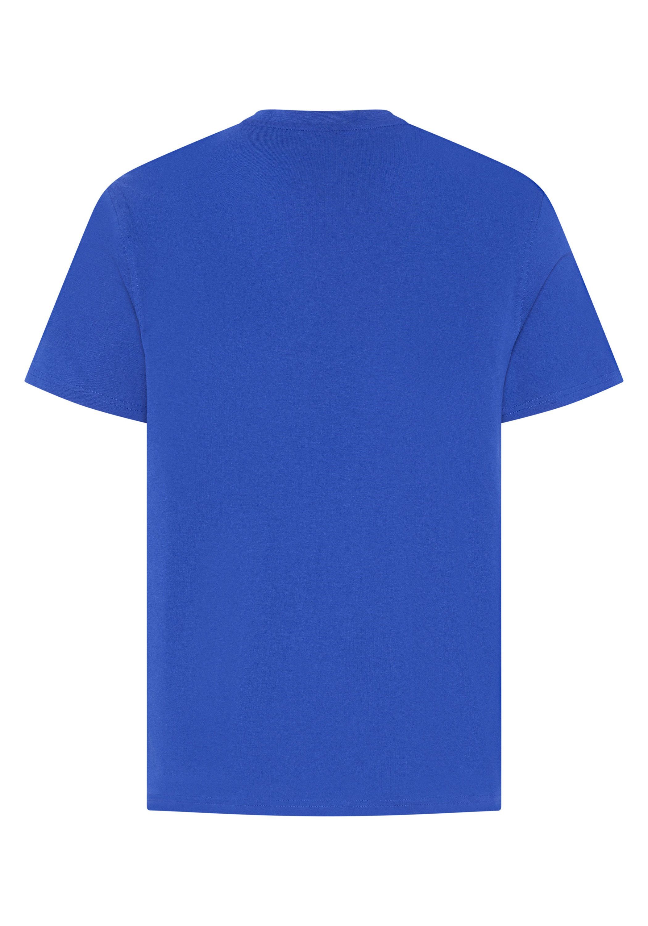 ultramarinblau Expand einlaufvorbehandelt T-Shirt
