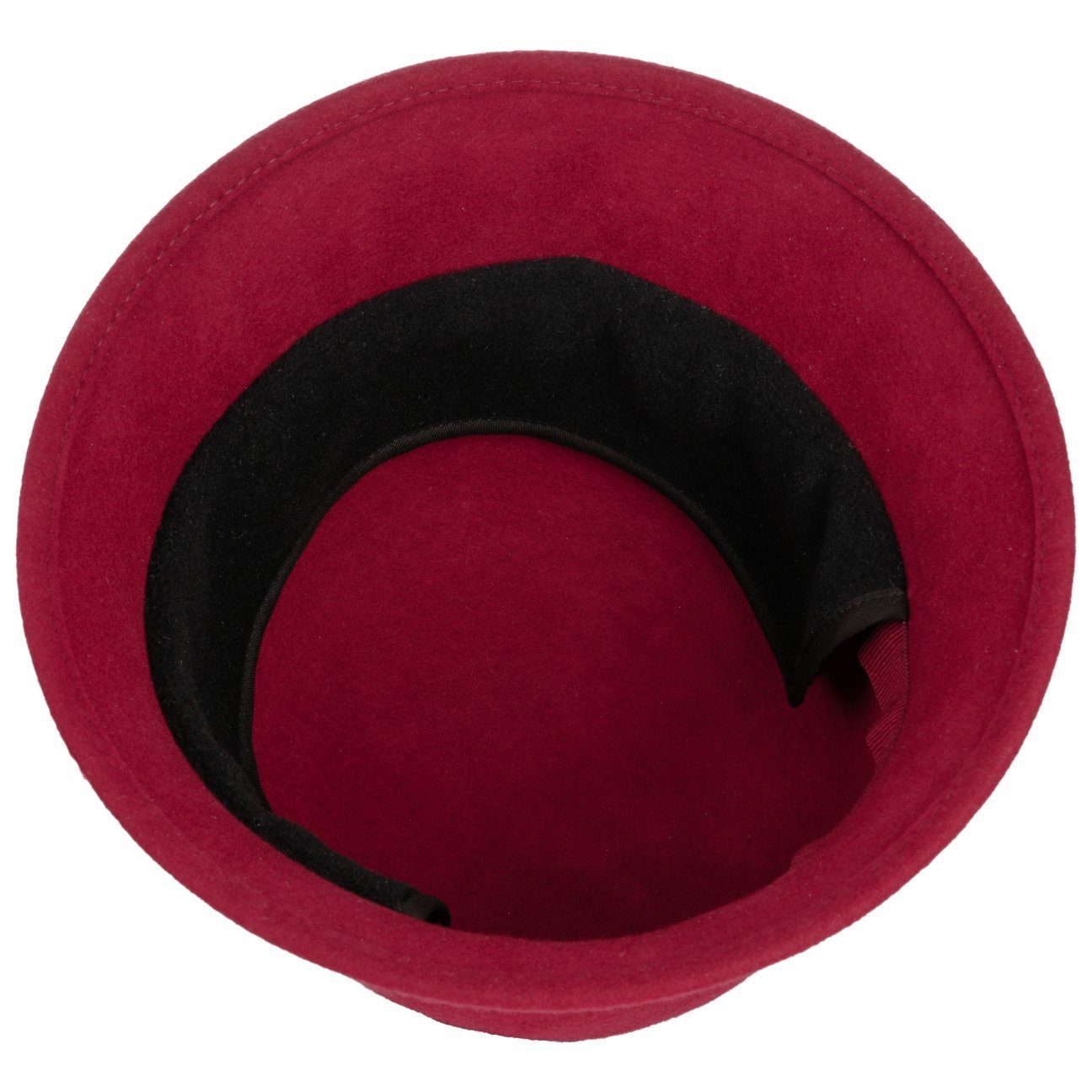 Lierys Filzhut (1-St) Wollhut mit Lederband, Made in Italy