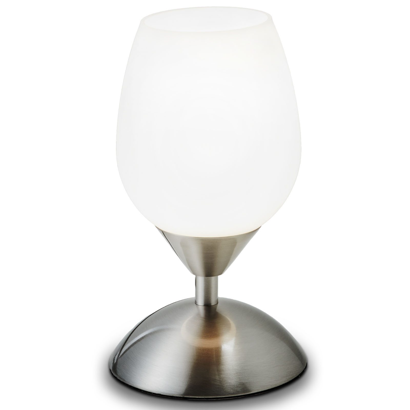 B.K.Licht Tischleuchte LED Tischlampe Touchfunktion E14 günstig online kaufen