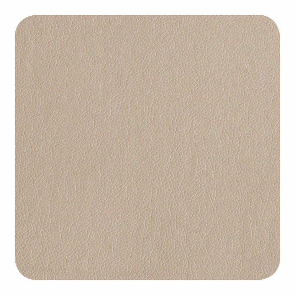 ASA SELECTION Getränkeuntersetzer Table Tops 4er Set Beige