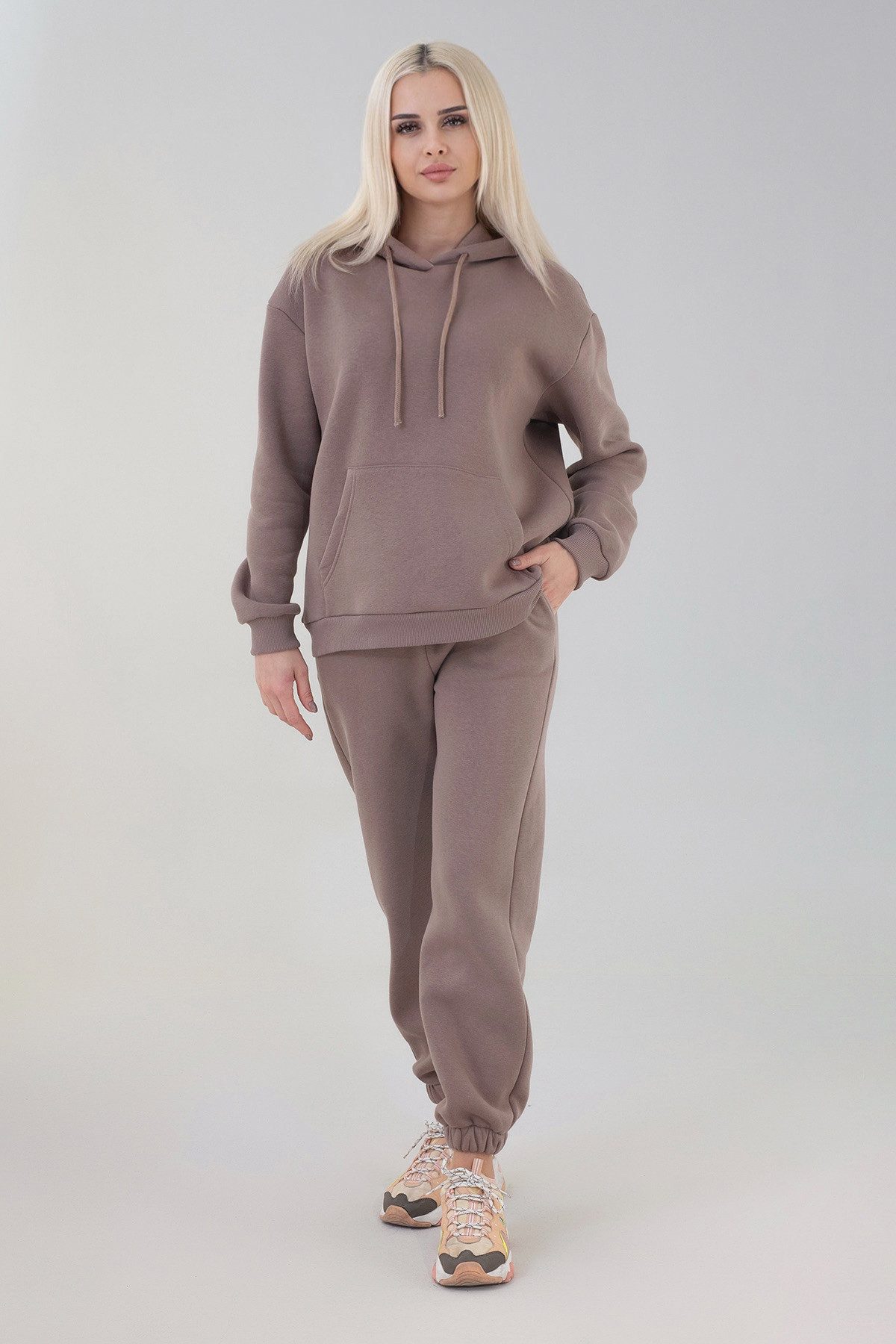 fashionshowcase Jogginganzug Damen Sportanzug 2-teilig mit günstig online kaufen