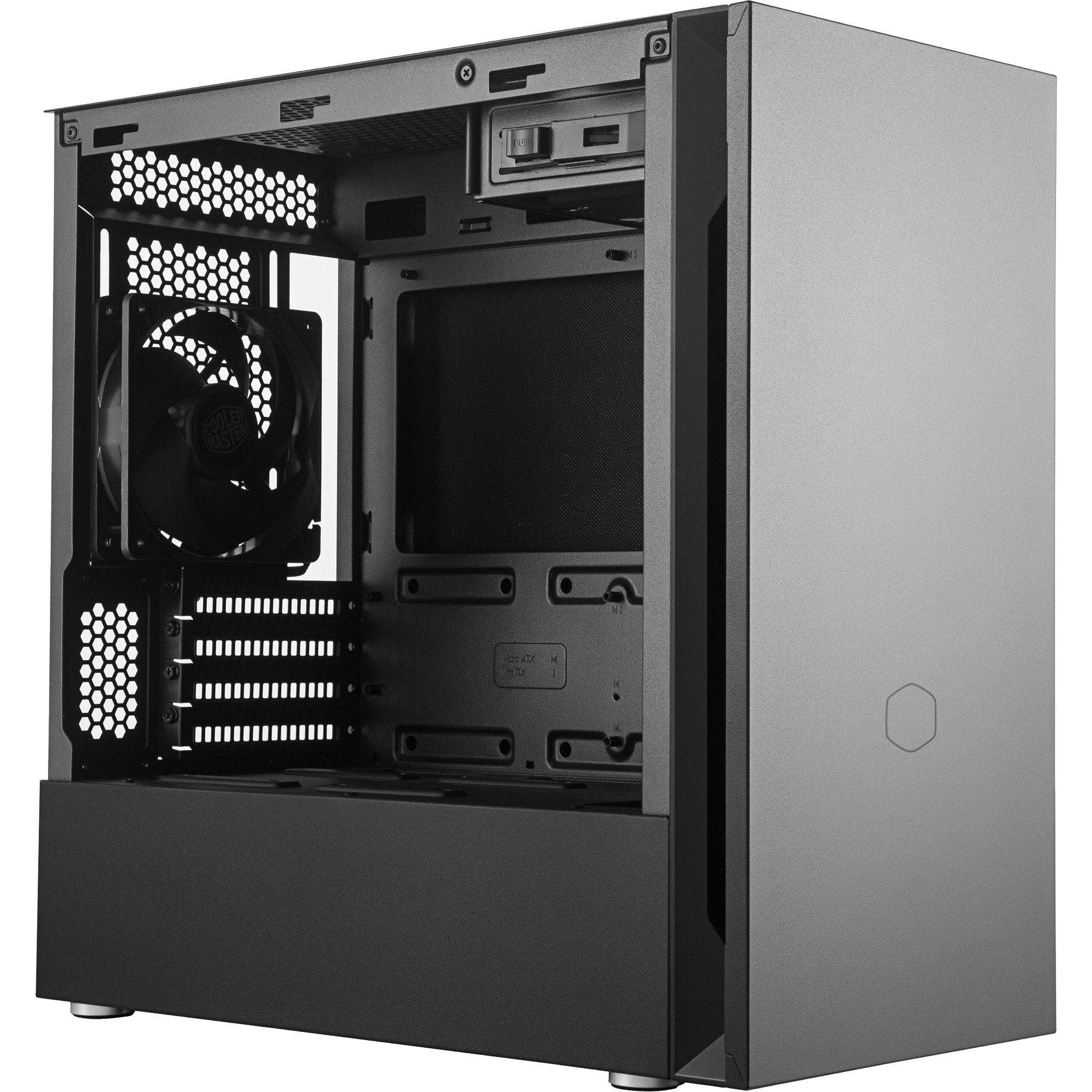 COOLER MASTER PC-Gehäuse Cooler Master Silencio S400, Tower-Gehäuse