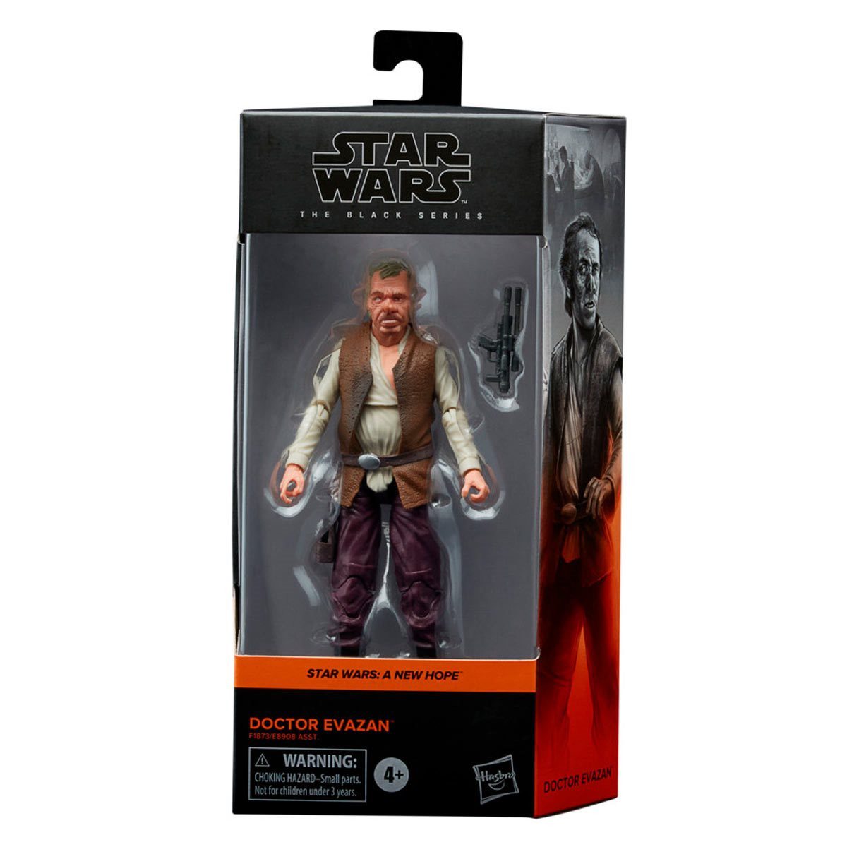 Hasbro Actionfigur Star Wars The Black Series Dr. Evazan 6 Inch Actionfigur