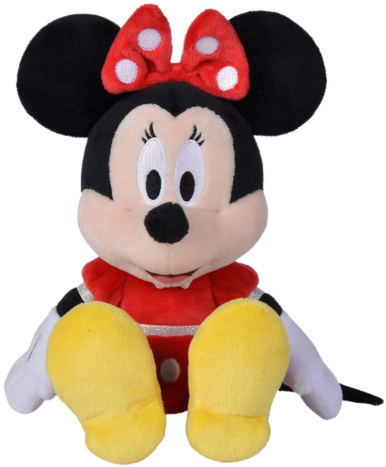 SIMBA Plüschfigur Stofftier Disney Minnie & Mickey Core Minnie rot 25cm 631 günstig online kaufen