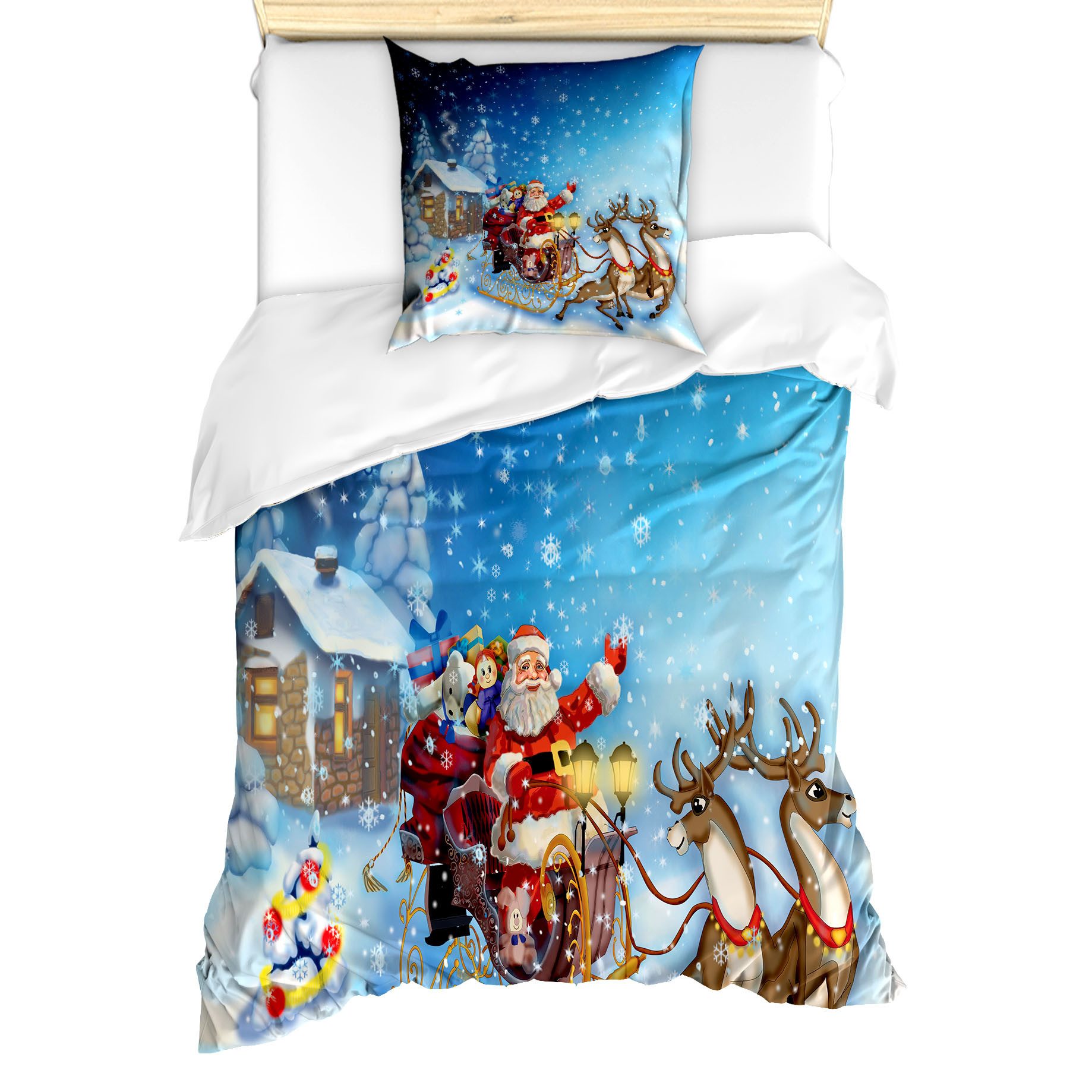 Abakuhaus Bettwäsche Milbensicher Allergiker geeignet mit Kissenbezug, Micr günstig online kaufen