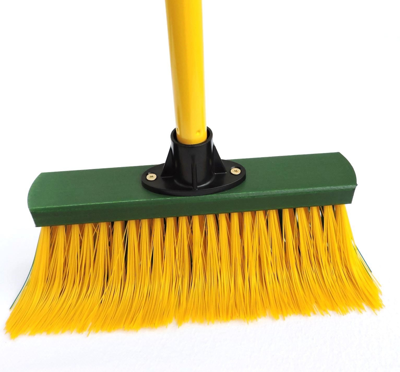 Fritze® Straßenbesen Krallenbesen Hof & Garten 30 cm, Alle Außenbereiche, (Besen inkl. Stiel), Innovativer Kehrbesen, edles Design, höchste Effektivität