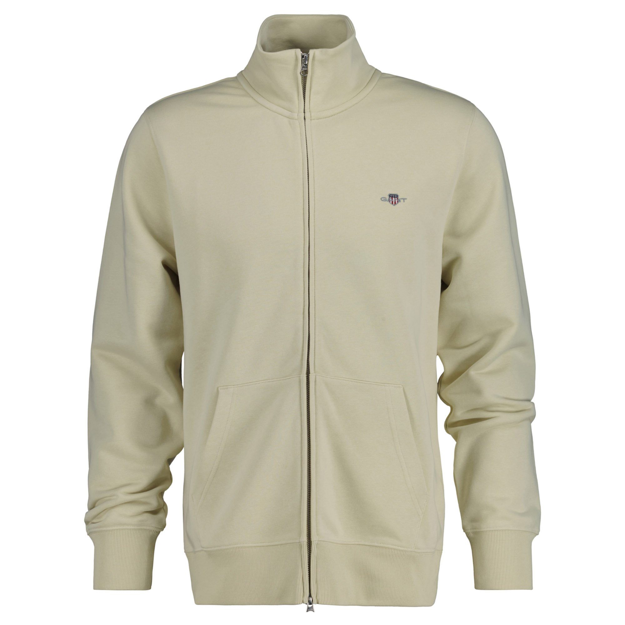 Gant Sweatshirt Herren Sweatjacke Baumwolle günstig online kaufen