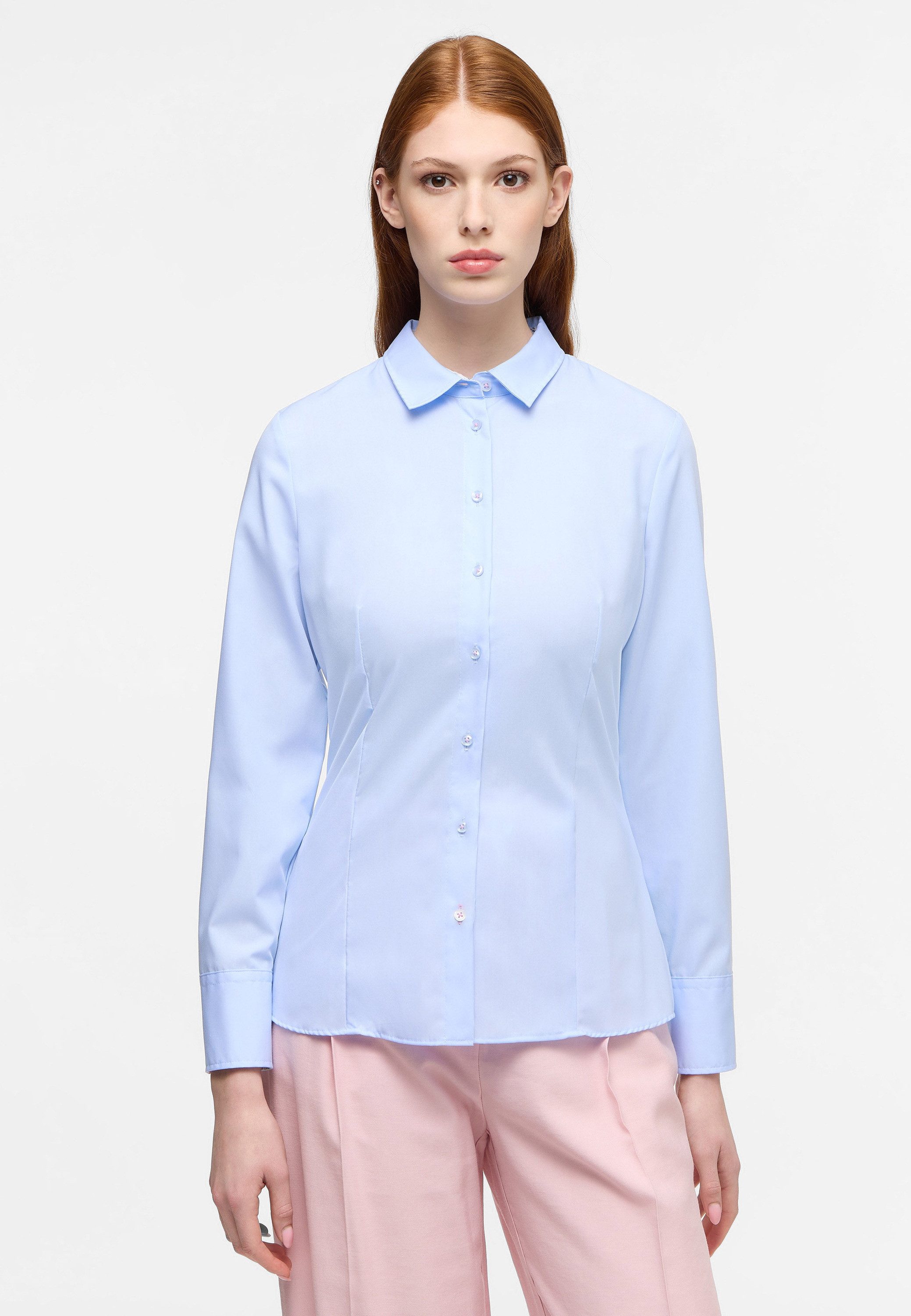 Eterna Hemdbluse FITTED NON IRON (bügelfrei) günstig online kaufen