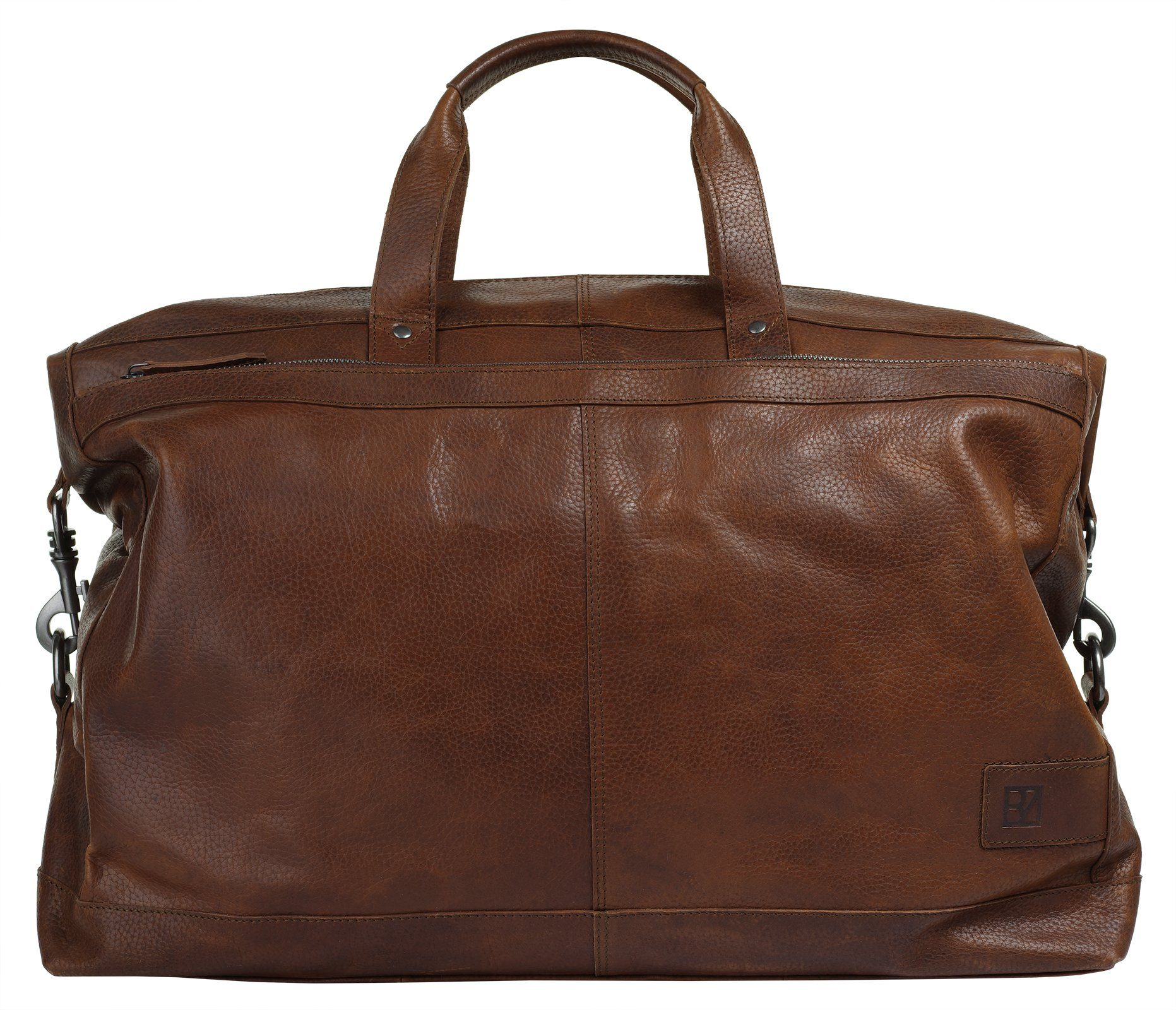 BODENSCHATZ Reisetasche (1-tlg), echt Leder