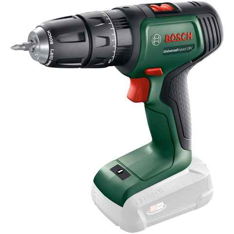 Bosch Home & Garden Akku-Schlagbohrschrauber UniversalImpact 18V, max. 1450 U/min, ohne Akku und Ladegerät