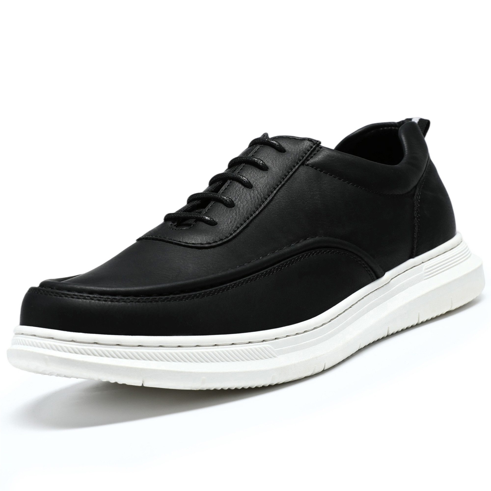 Allthemen Schnürschuh Herren Halbschuhe Atmungsaktiv Sneaker Casual Sportlich Schuhe