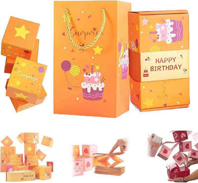 Hiwest Hüpfspielzeug Überraschungsbox-Geschenkbox, das überraschendste Geschenk, (20-tlg)
