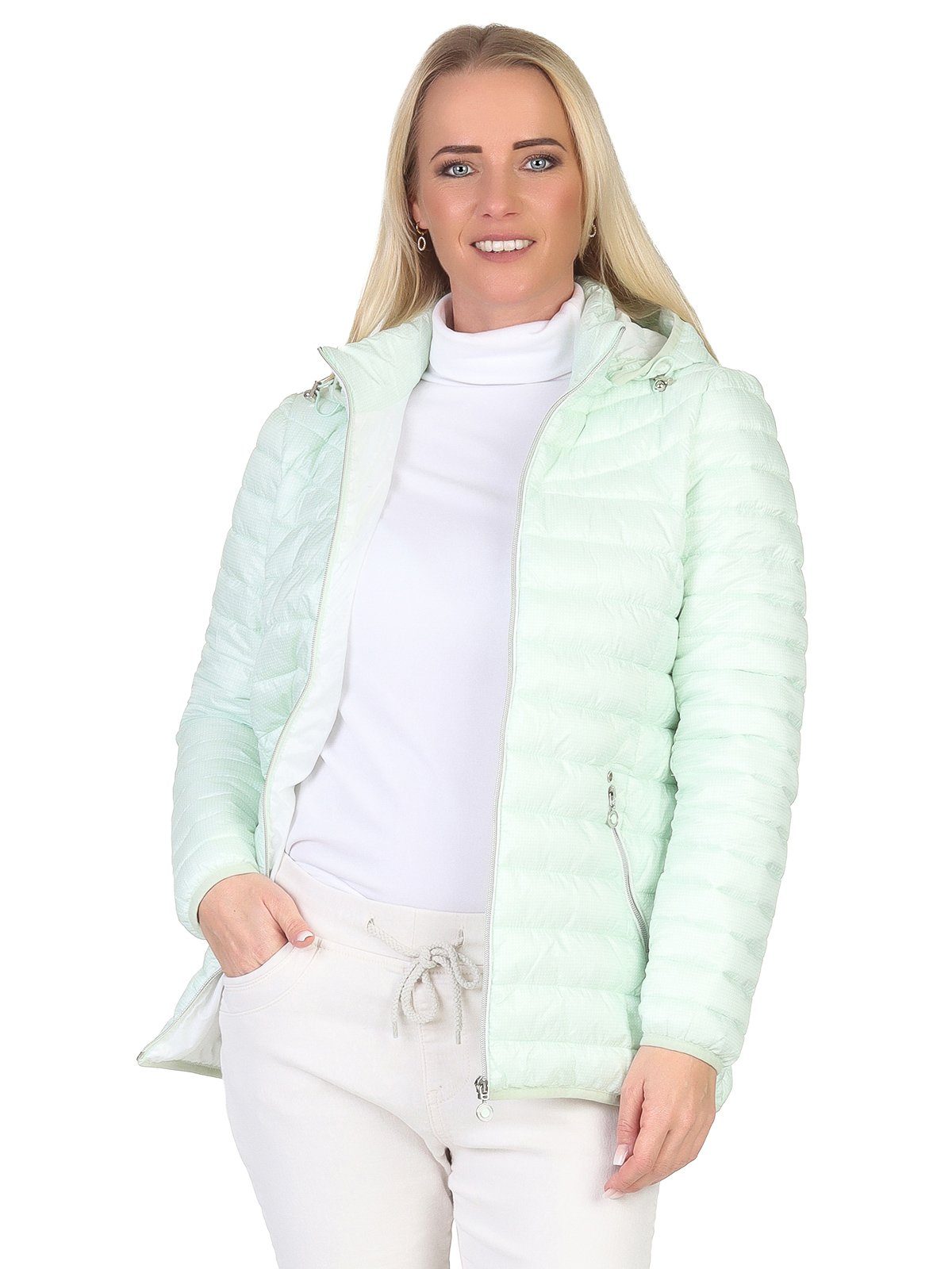 Aurela Damenmode Sommerjacke Steppjacke leichte Damen günstig online kaufen