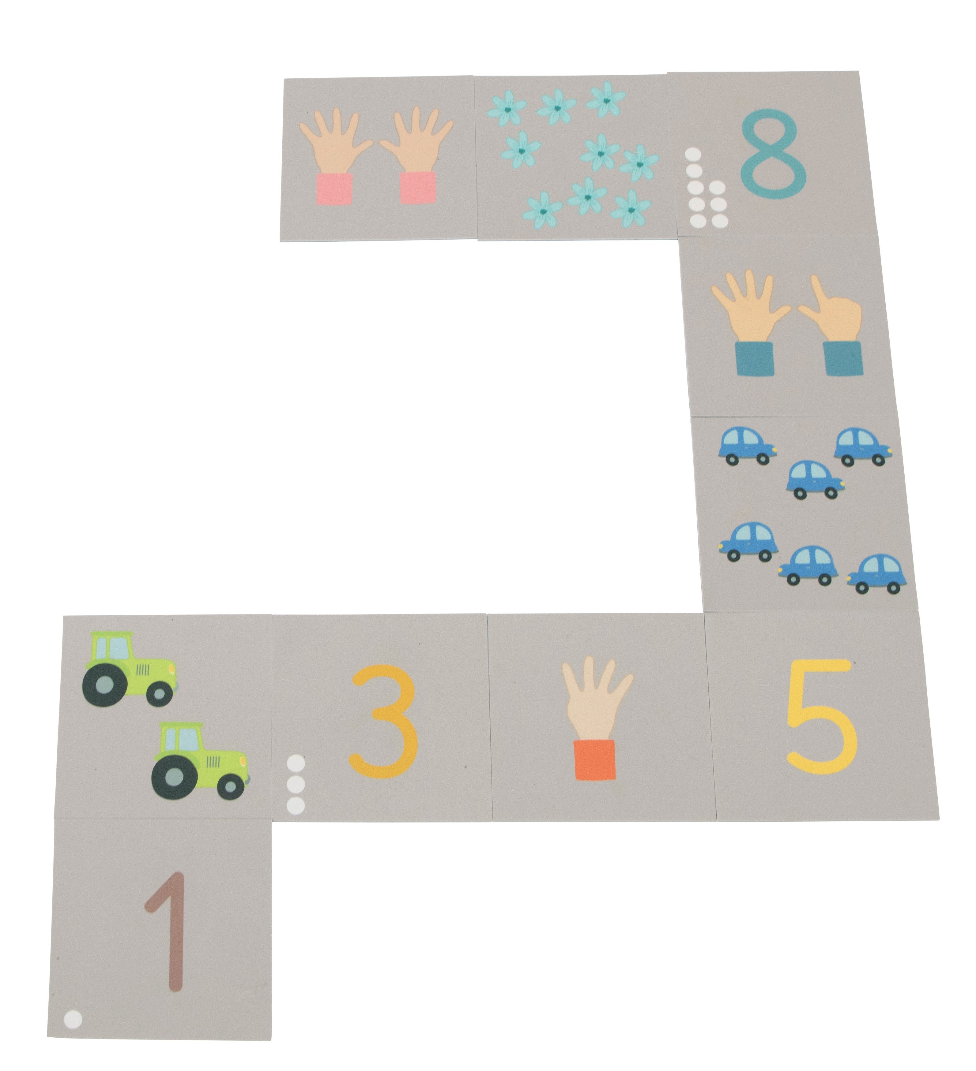 Betzold Lernspielzeug Zahlen-Teppichfliesen - spielerische Rechenübungen für Kinder