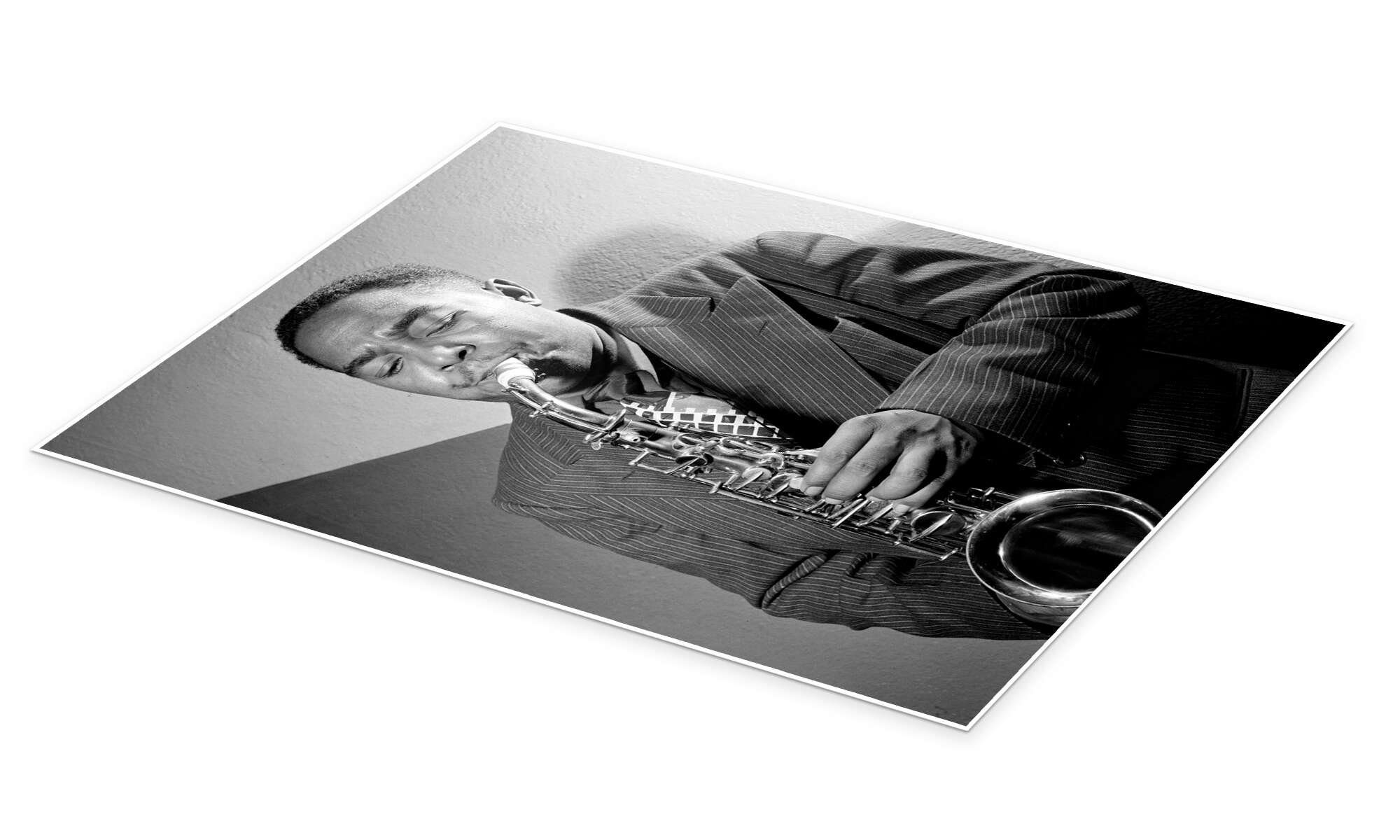 Posterlounge Wandbild Charlie Parker, William P. Gottlieb/LOC, erhältlich als Poster, Leinwandbild, Wandsticker oder Acrylglasbild