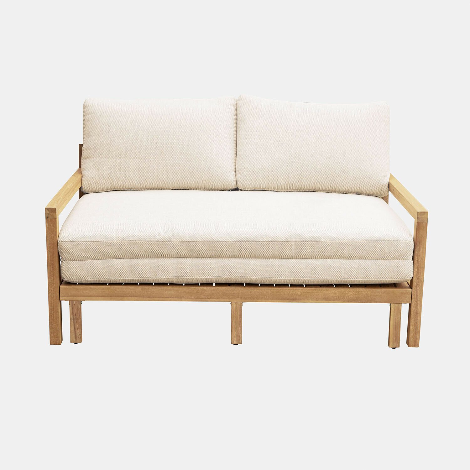 Mirabeau Sofa Ausziehsofa Tjorna braun/grau