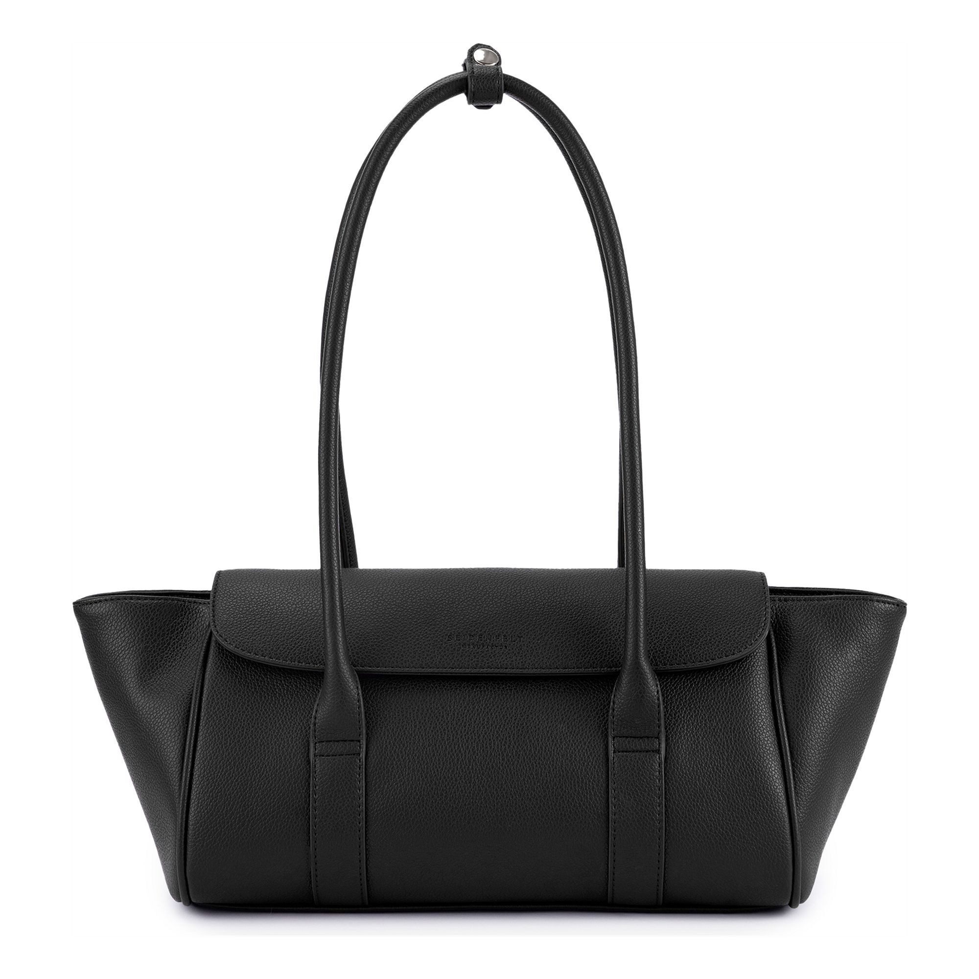 Seidenfelt Manufaktur Schultertasche Nelma, Polyurethan