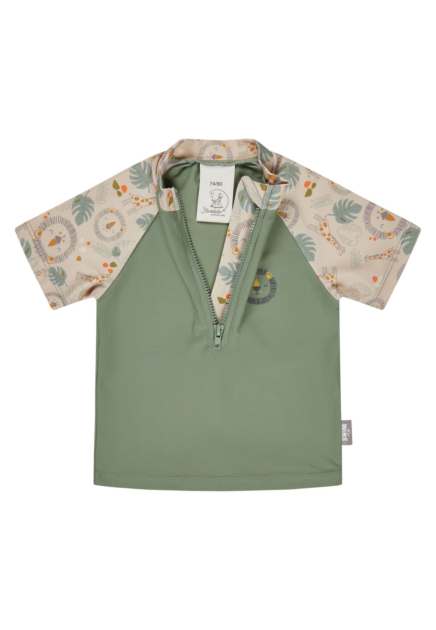 Sterntaler® Funktionsshirt UV-Schutz 50+ Badeshirt kurzarm Löwe (1-tlg)