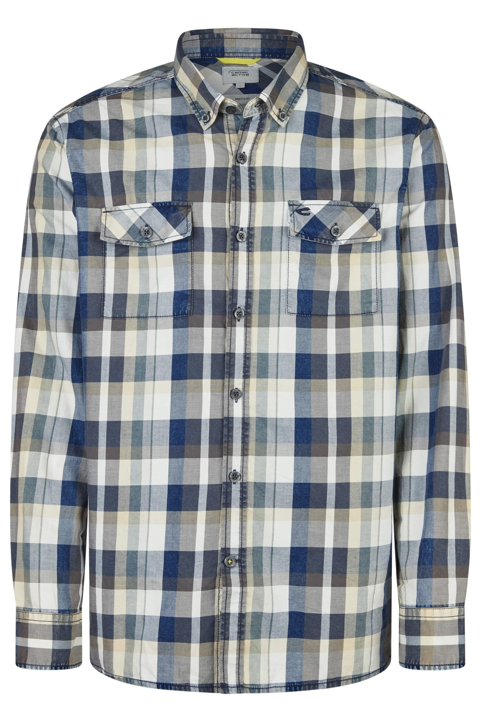 Langarmhemd Langarmhemd Cotton